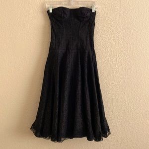 Vintage Corset Dress